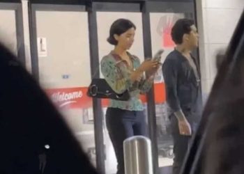 Joven que compartió foto de Christian Nodal y Ángela Aguilar aclara polémica y se disculpa con cantantes