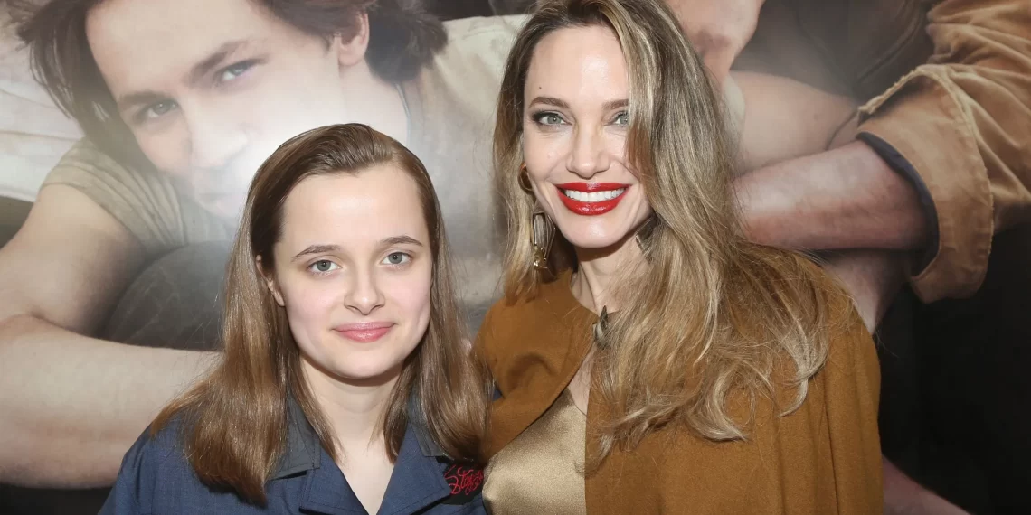 Hija de Angelina Jolie se quita el apellido Pitt