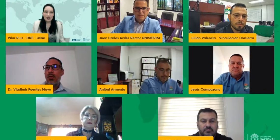 Universidad de la Sierra inicia gestiones de colaboración académica con Colombia