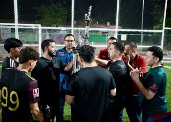 Impulsará”El Cuate” Vargas más espacios deportivos al sur de la ciudad