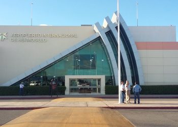 Reportan apagón en aeropuerto “Ignacio Pesqueira”