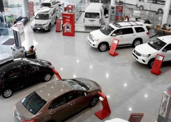 Venta de autos crece 14.8% en abril
