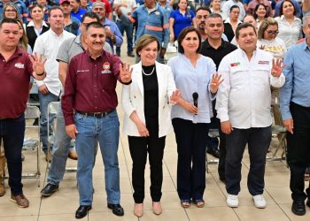 Sindicato de trabajadores del agua se une al proyecto de María Dolores Del Río