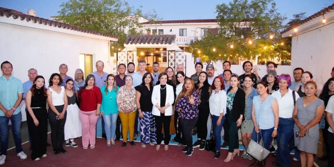 Programa de arborización masiva, mejor movilidad con vías para ciclistas y banquetas: María Dolores Del Río