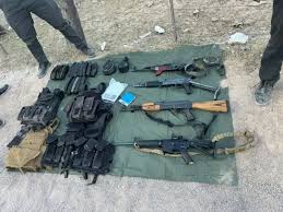 Confiscan armamento en Nogales