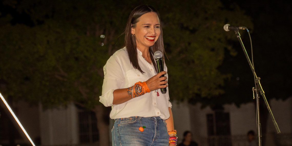 Que las corporaciones policiales no sean usadas con propósitos electorales: Natalia Rivera