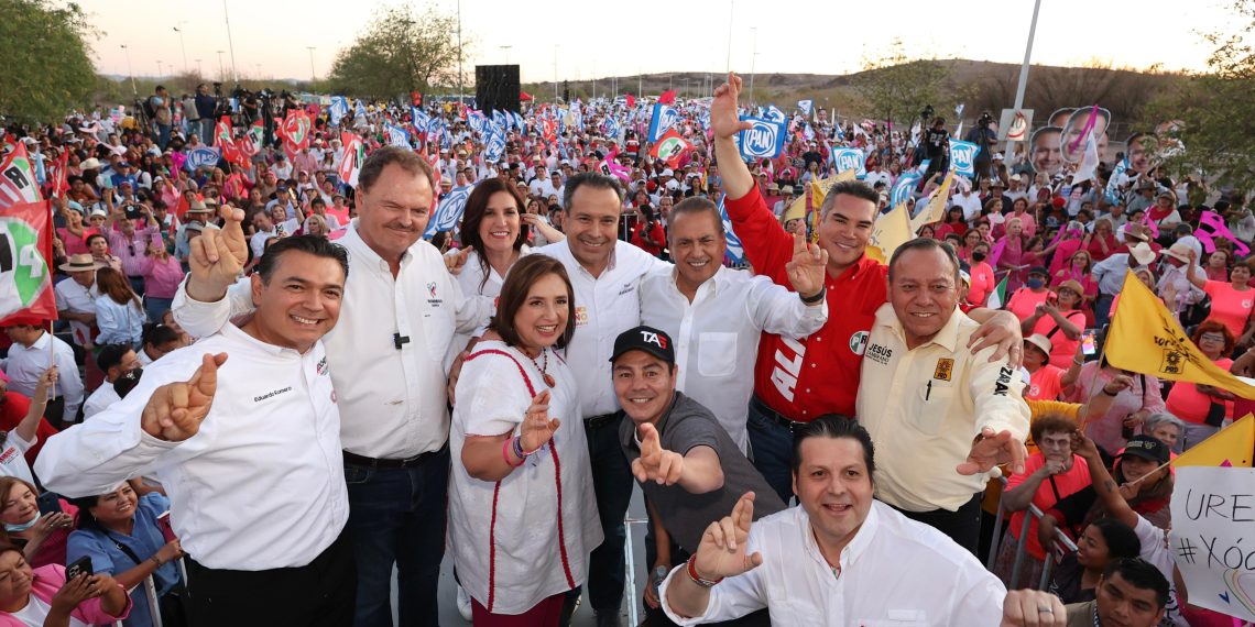 Con Xóchitl presidenta, Sonora sumará a los apoyos sociales, beneficios gratuitos en salud, educación, economía y seguridad: Beltrones