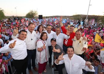 Con Xóchitl presidenta, Sonora sumará a los apoyos sociales, beneficios gratuitos en salud, educación, economía y seguridad: Beltrones