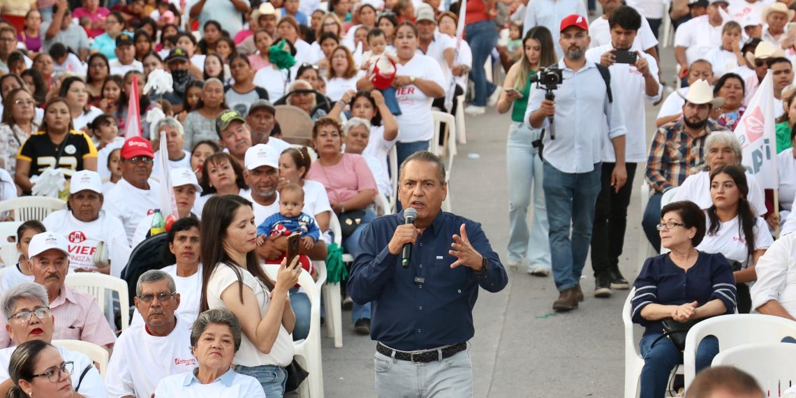 Juntos, con más obra y servicios, vamos hacer valer a Benito Juárez: Beltrones