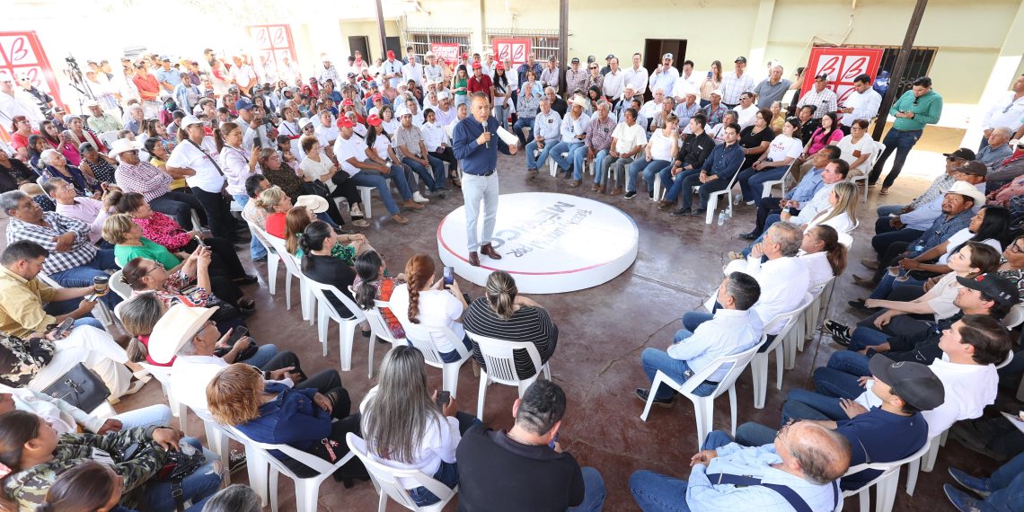 Ante el caos y el abandono, hay soluciones para sacar adelante a Bacobampo: y Etchojoa: Beltrones