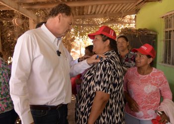 Será “El Borrego” Gándara un Diputado presente en colonias y comunidades