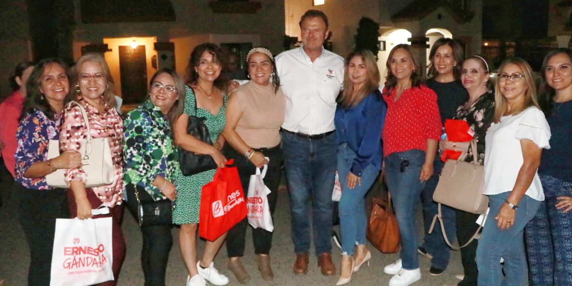 Trabajaremos junto a comités de vecinos en Hermosillo, anuncia “El Borrego” Gándara