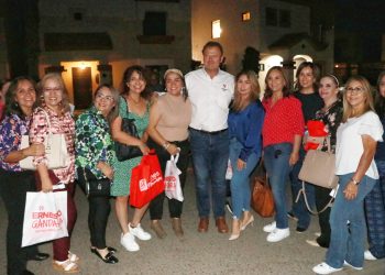 Trabajaremos junto a comités de vecinos en Hermosillo, anuncia “El Borrego” Gándara