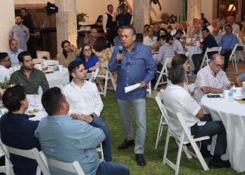 Denuncia Beltrones amenazas de agresion en contra de candidato de la Coalición por parte de funcionario de gobierno del estado en San Luis Río Colorado