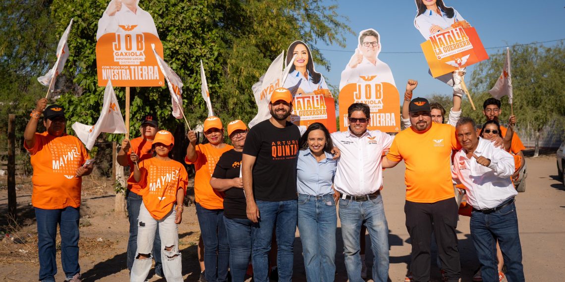 A dos semanas de campaña estamos en el Triunfo: Natalia Rivera