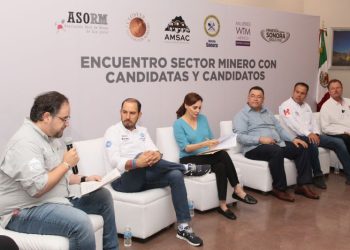 Necesario fortalecer a la minería: sector minero