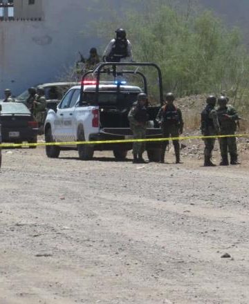 Encuentran a hombre asesinado en Cajeme