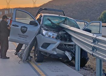 Muere conductor en choque en la carretera del libramiento Guaymas-Cd. Obregón