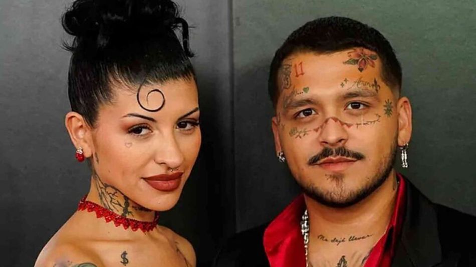 Christian Nodal revela que terminó con Cazzu