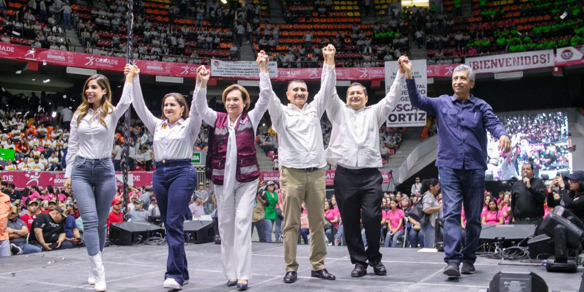 Celida López llama a las mujeres de Sonora a votar para evitar el regreso de la corrupción del PRIAN