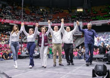 Celida López llama a las mujeres de Sonora a votar para evitar el regreso de la corrupción del PRIAN