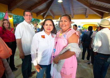 Celida y Froylán se fortalecen en el centro y sur del estado