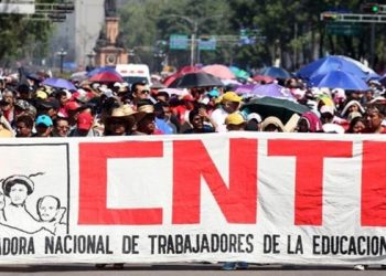 CNTE anuncia paro indefinido a partir del 15 de mayo