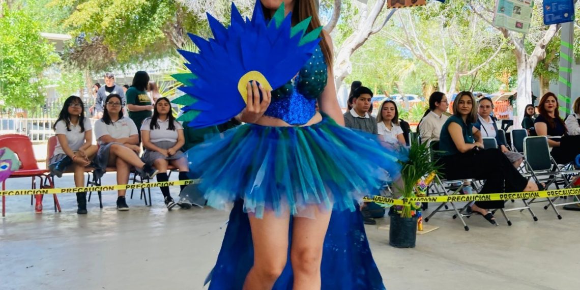 Promueve alumnado de Cobach Sonora la conservación de fauna y flora en peligro de extinción