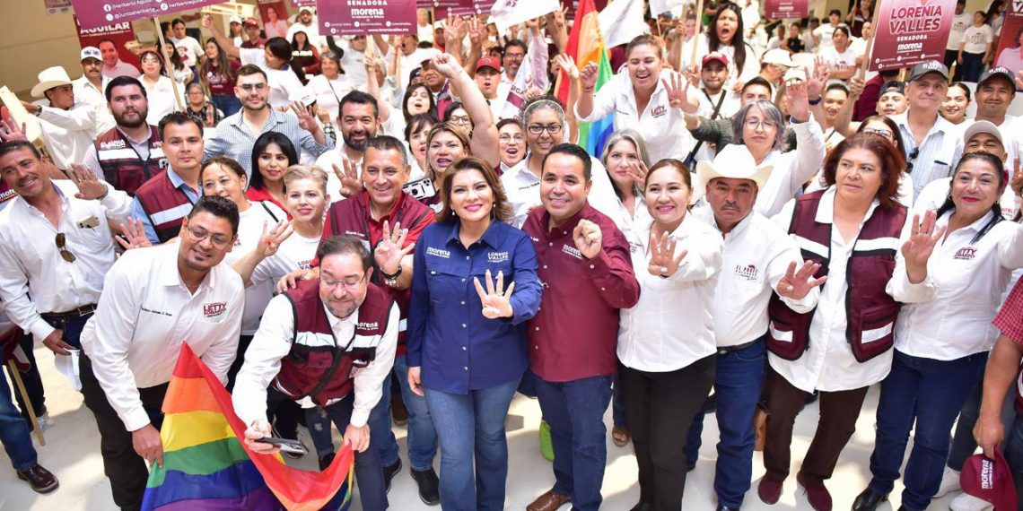 Con Morena es el gobierno quien se aprieta el cinturón y no la gente: Lorenia Valles