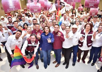 Con Morena es el gobierno quien se aprieta el cinturón y no la gente: Lorenia Valles