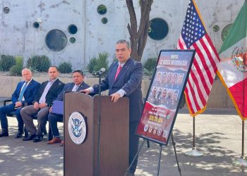 En coordinación con EE. UU. se lanza iniciativa “Se Busca Información” para capturar criminales en el norte de Sonora y sur de Arizona