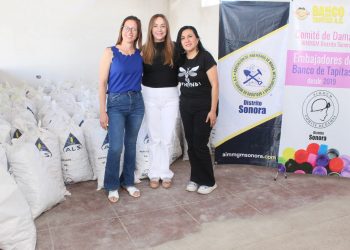 Se suma sector minero con 800 kilos de ayuda para Marko, niño con síndrome CTNNB1