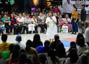 Las mamás son verdaderas impulsoras de la transformación de México: Lorenia Valles