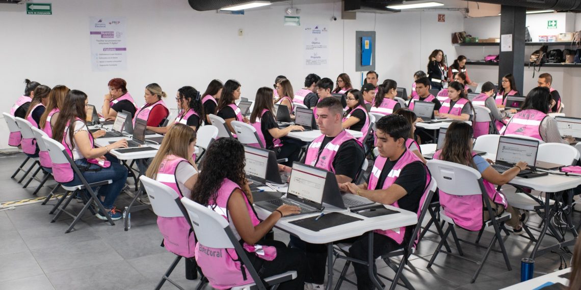 Tras exitosos simulacros garantizan funcionalidad del PREP Sonora