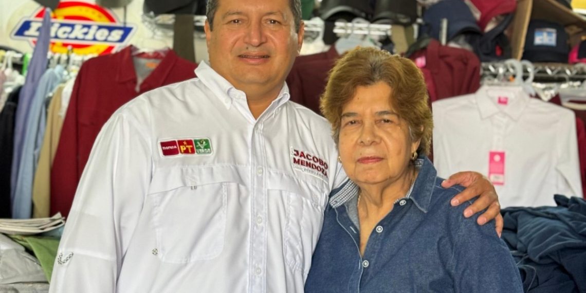 Felicita Jacobo Mendoza a todas las madres este 10 de mayo