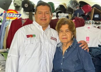 Felicita Jacobo Mendoza a todas las madres este 10 de mayo