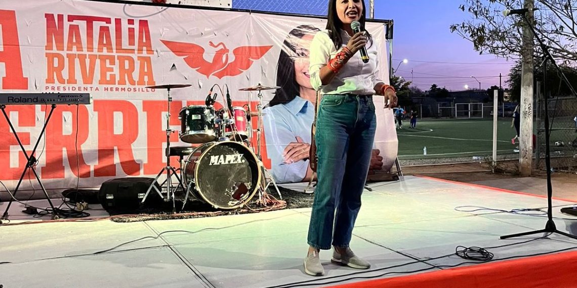 Voy a cuidar con todas mis fuerzas lo que más queremos: Natalia a Rivera