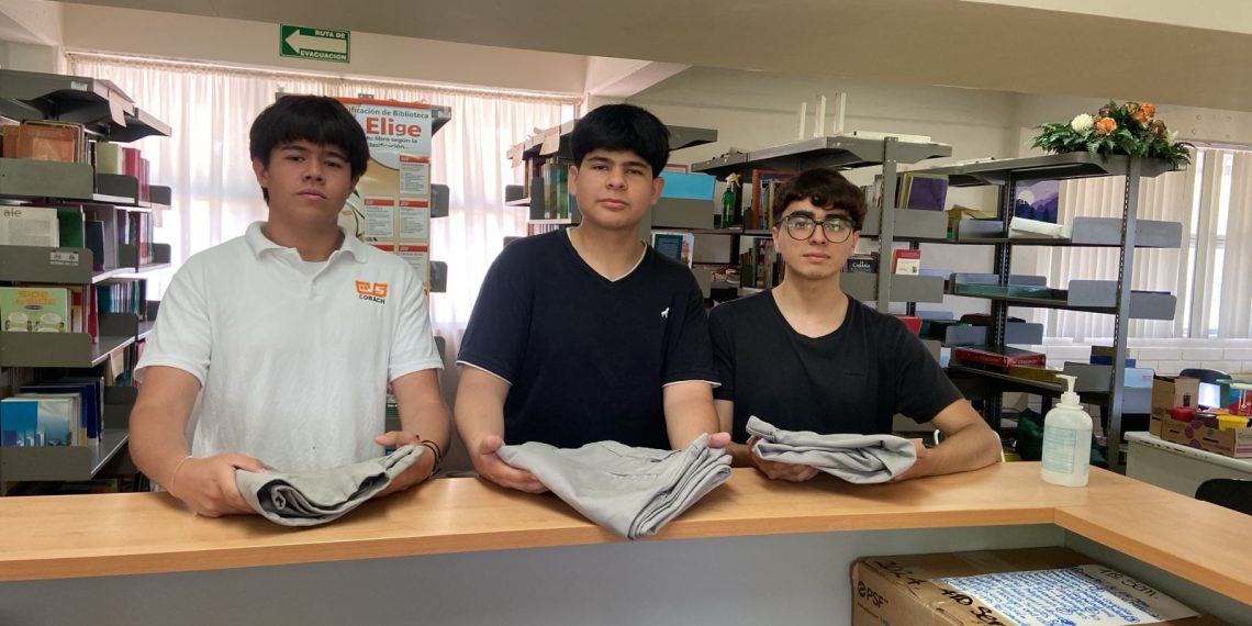 Realiza Cobach Sonora campaña de donación de uniformes en solidaridad con alumnos que los necesitan