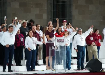 Entregaré mi alma y vida por bienestar del pueblo de México: Sheinbaum