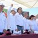 Preside Gobernador Desfile por el Día del Trabajo