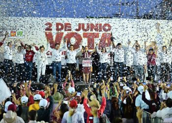 Claudia Sheinbaum va por la consolidación del litio e instalación de paneles solares para fortalecer el desarrollo de Sonora