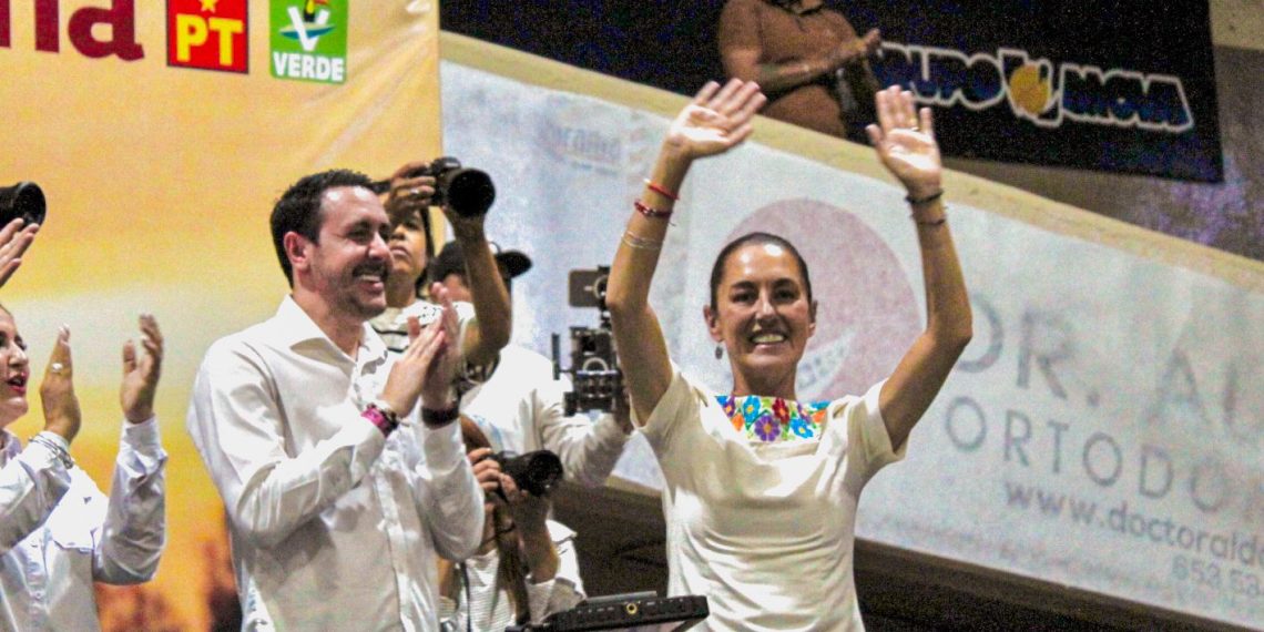 Visita Claudia Sheinbaum a Hermosillo para su Gran Cierre Estatal