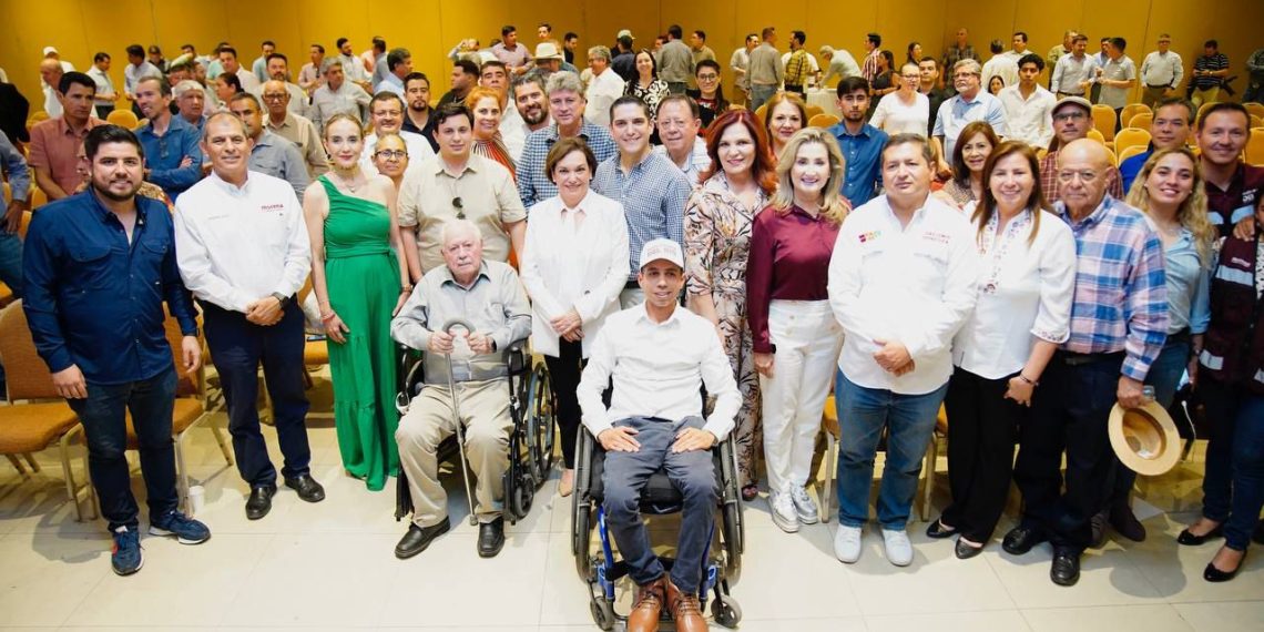 Ventanilla única, jueves emprendedor e impulso a distribución de pequeños comercios: Compromisos de María Dolores Del Río