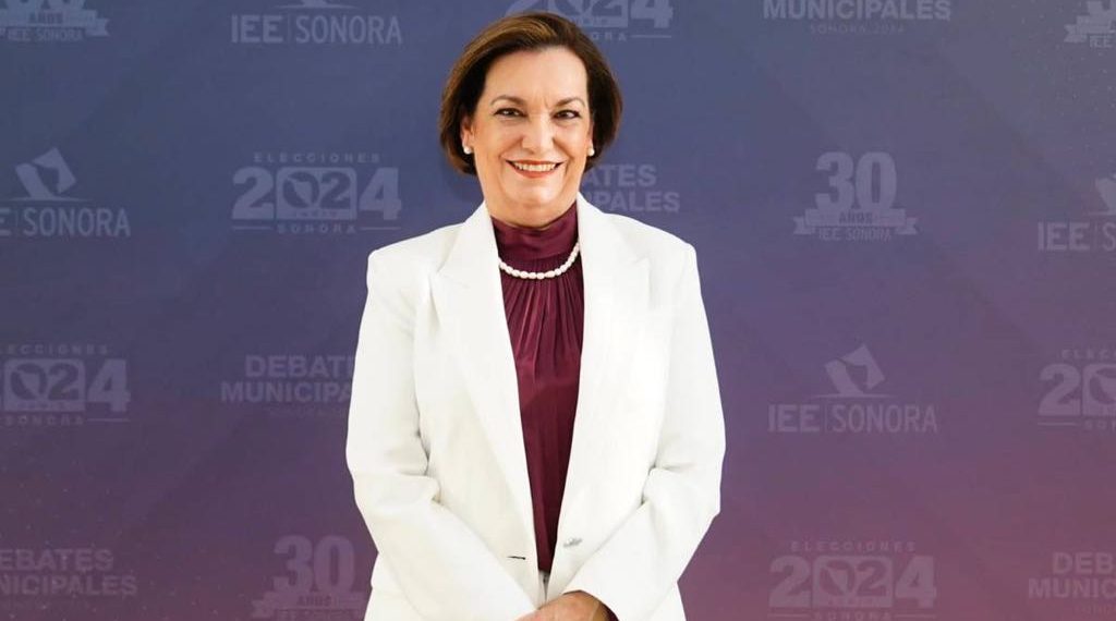 María Dolores Del Río gana debate en Hermosillo con propuestas y plan de trabajo