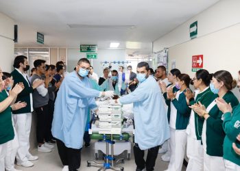 Concreta IMSS Sonora segunda donación multiorgánica del año