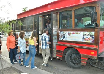 Tendrá Trolebús Turístico de Hermosillo dos opciones de recorridos durante mayo