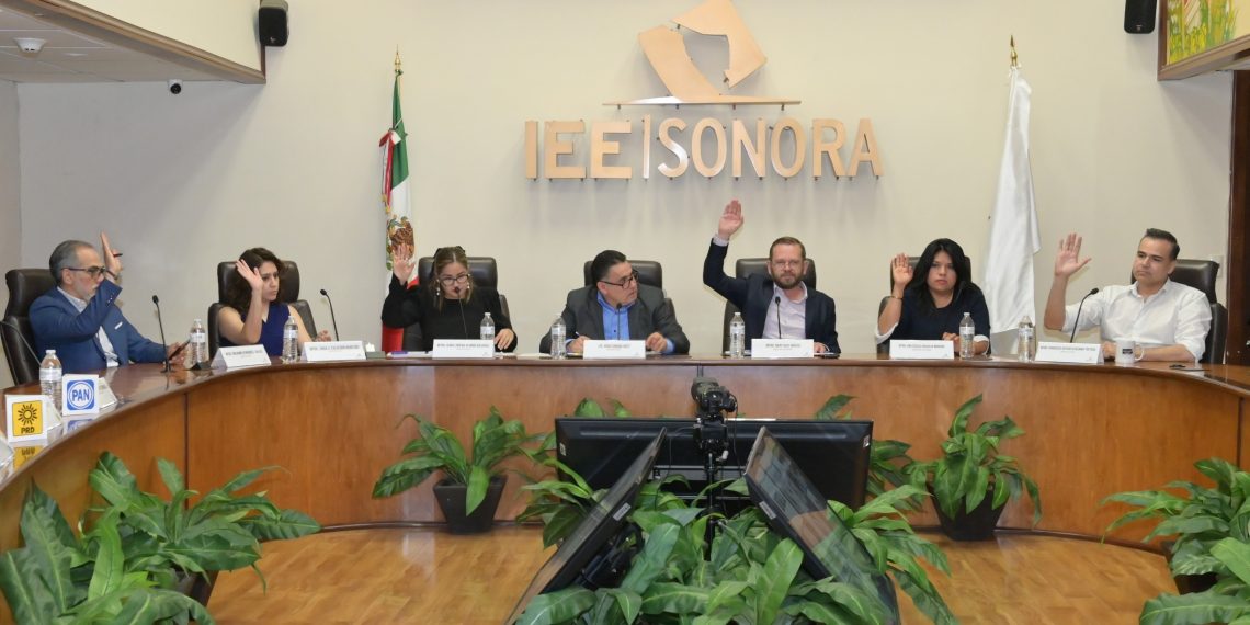 96% de candidatas y candidatos han registrado su perfil en sistema “Conóceles”: IEE Sonora