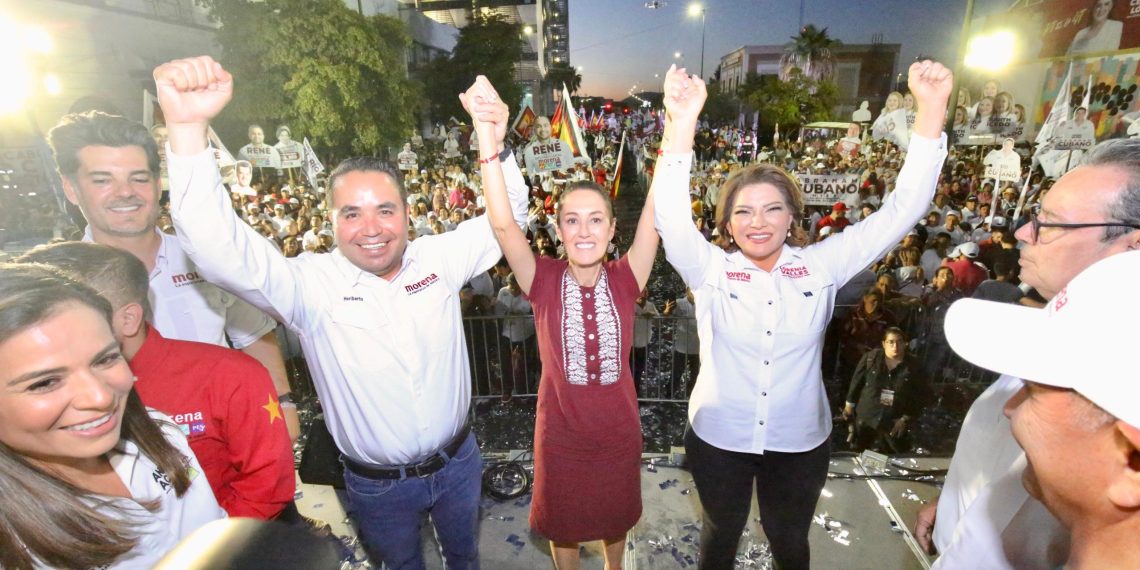 Sonora, bastión de Morena: Lorenia Valles