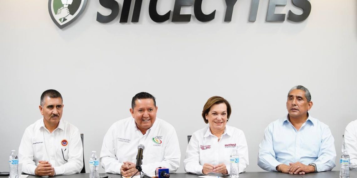 Más de 45 mil miembros de sindicatos se unen a María Dolores Del Río