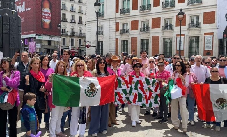 Madrid, Barcelona, Londres y otras ciudades se suman a la Marea Rosa